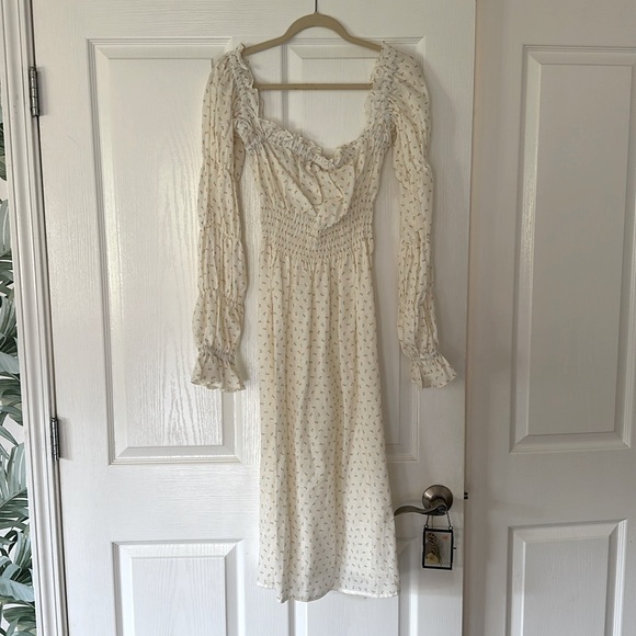 Daily Sleeper Michelin Dress pink flowers - Size S - Picture 4 of 6